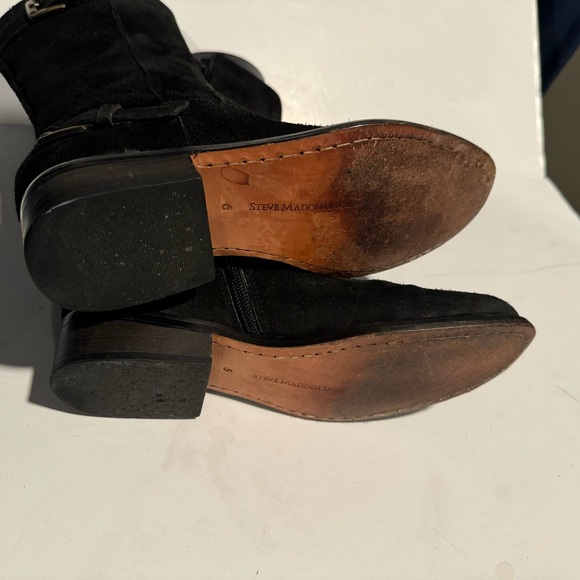 Steve Madden Luxe Leather Riding Boot Size 6M - Picture 14 of 16